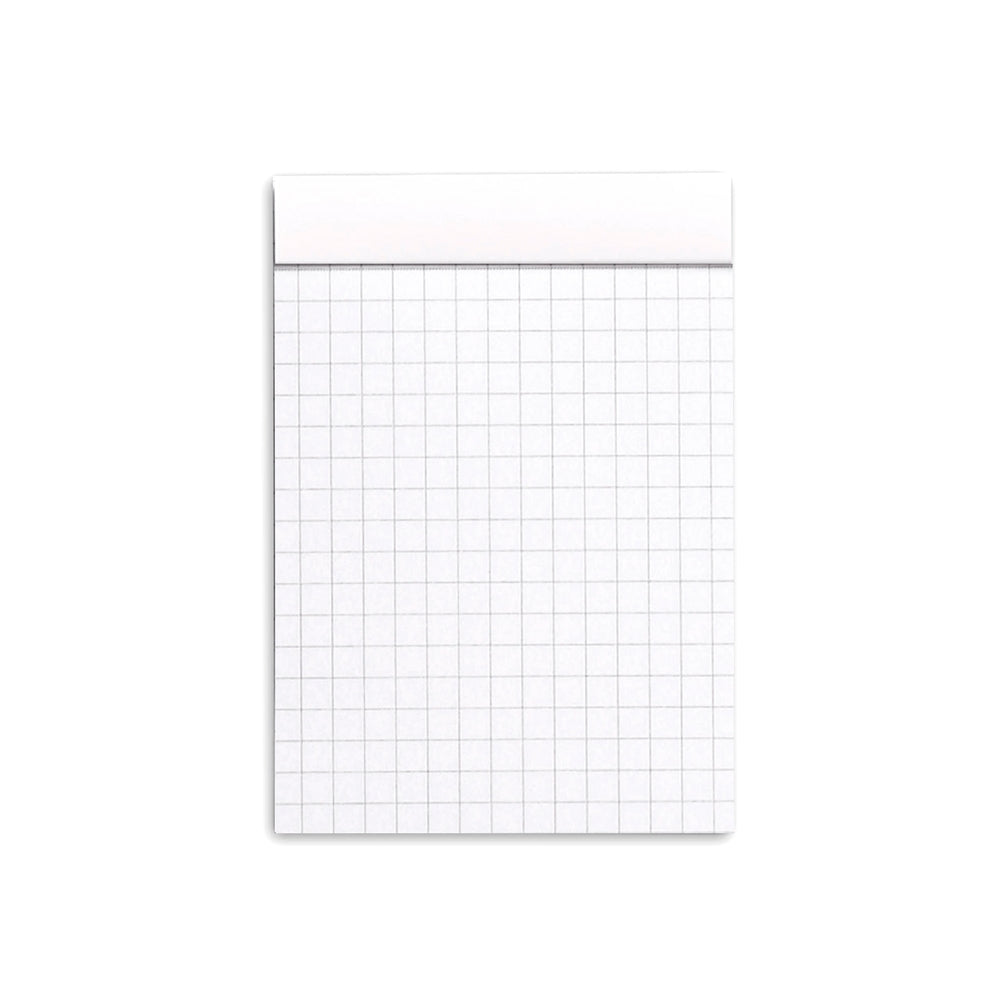 RHODIA Basics No.11 A7 74x105mm 5x5 Sq hsp White Default Title