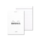 RHODIA Basics No.12 85x120mm Lined hsp White Default Title