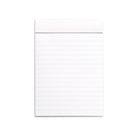 RHODIA Basics No.13 A6 105x148mm Lined hsp White Default Title