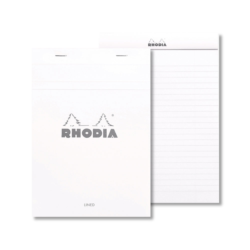 RHODIA Basics No.16 A5 148x210mm Lined hsp White Default Title