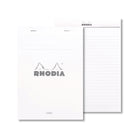 RHODIA Basics No.16 A5 148x210mm Lined hsp White Default Title