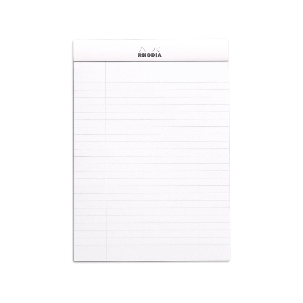 RHODIA Basics No.16 A5 148x210mm Lined hsp White Default Title