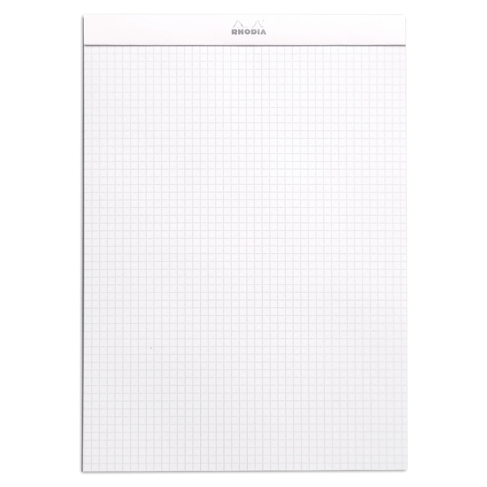 RHODIA Basics No.18 A4 210x297mm 5x5 Sq hsp White Default Title