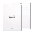 RHODIA Basics No.18 A4 210x297mm Lined hsp White Default Title