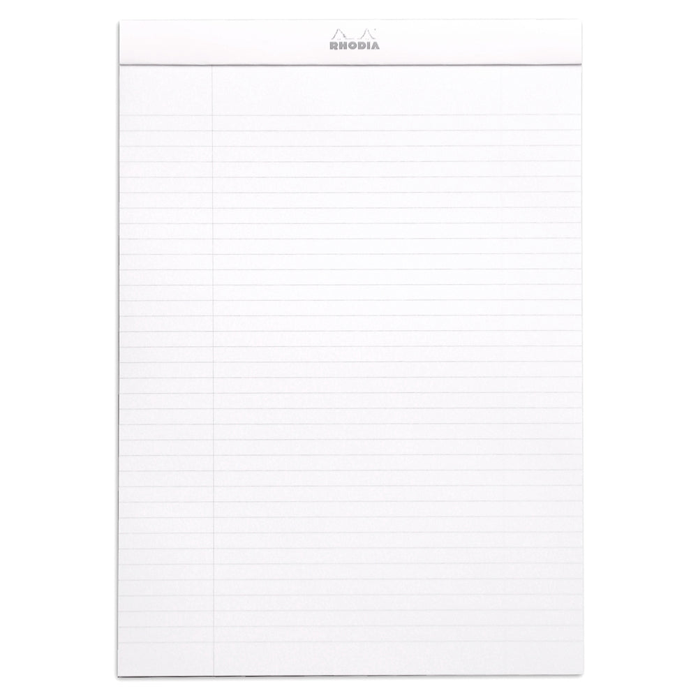 RHODIA Basics No.18 A4 210x297mm Lined hsp White Default Title