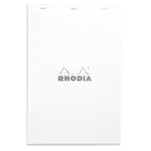 RHODIA Basics No.19 A4+-210x318mm 5x5 Sq hsp White