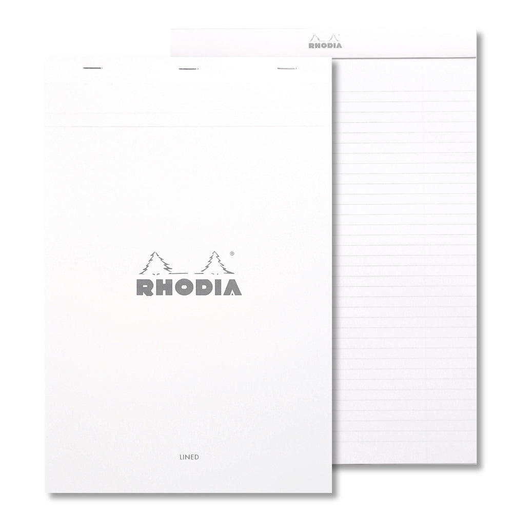 RHODIA Basics No.19 A4+-110x318mm Lined hsp White Default Title