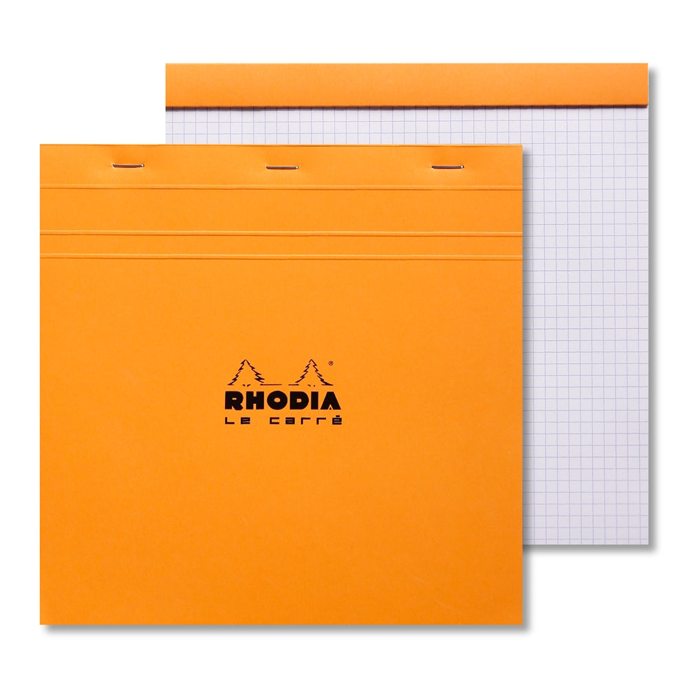 RHODIA Basics Le Carre 210x210mm 5x5 Sq hsp Orange Default Title