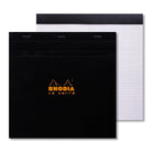 RHODIA Basics Le Carre 210x210mm 5x5 Sq hsp Black Default Title