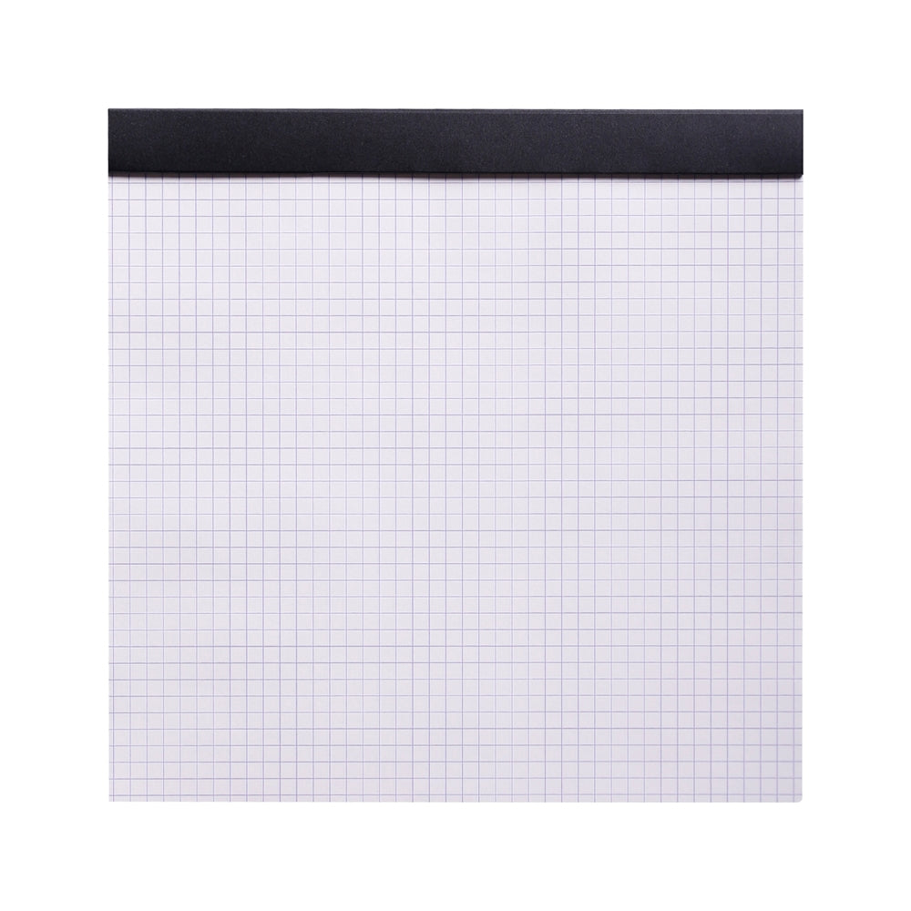 RHODIA Basics Le Carre 210x210mm 5x5 Sq hsp Black Default Title