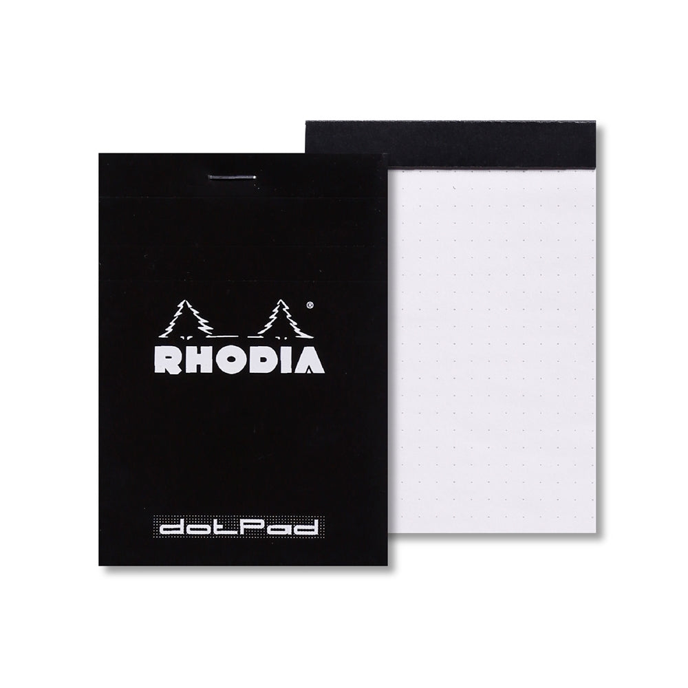 RHODIA Basics dotpad No.12 85x120mm hsp Black Default Title