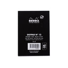 RHODIA Basics dotpad No.12 85x120mm hsp Black Default Title