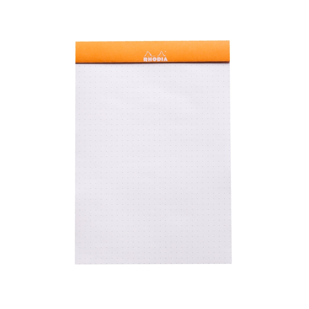 RHODIA Basics dotpad No.16 A5 148x210mm hsp Orange Default Title