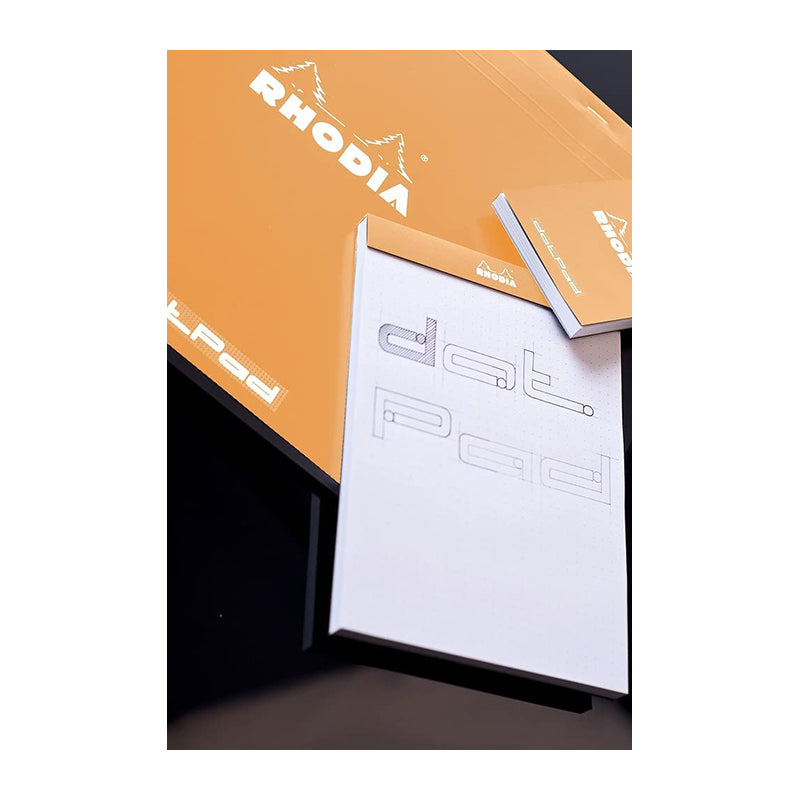 RHODIA Basics dotpad No.16 A5 148x210mm hsp Orange Default Title