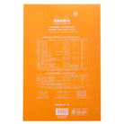 RHODIA Basics dotpad No.19 A4+210x318mm hsp Orange Default Title