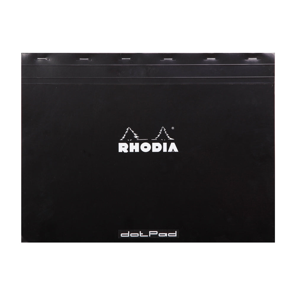 RHODIA Basics dotpad No.38 A3 420x318mm hsp Black Default Title