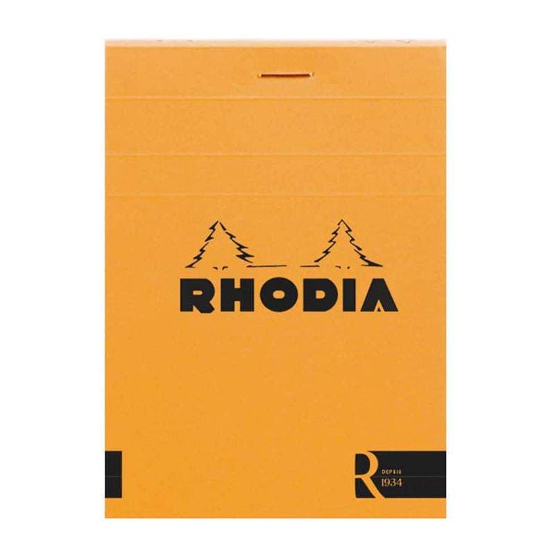 RHODIA Basics Le R No.12 85x120mm Plain hsp Orange Default Title