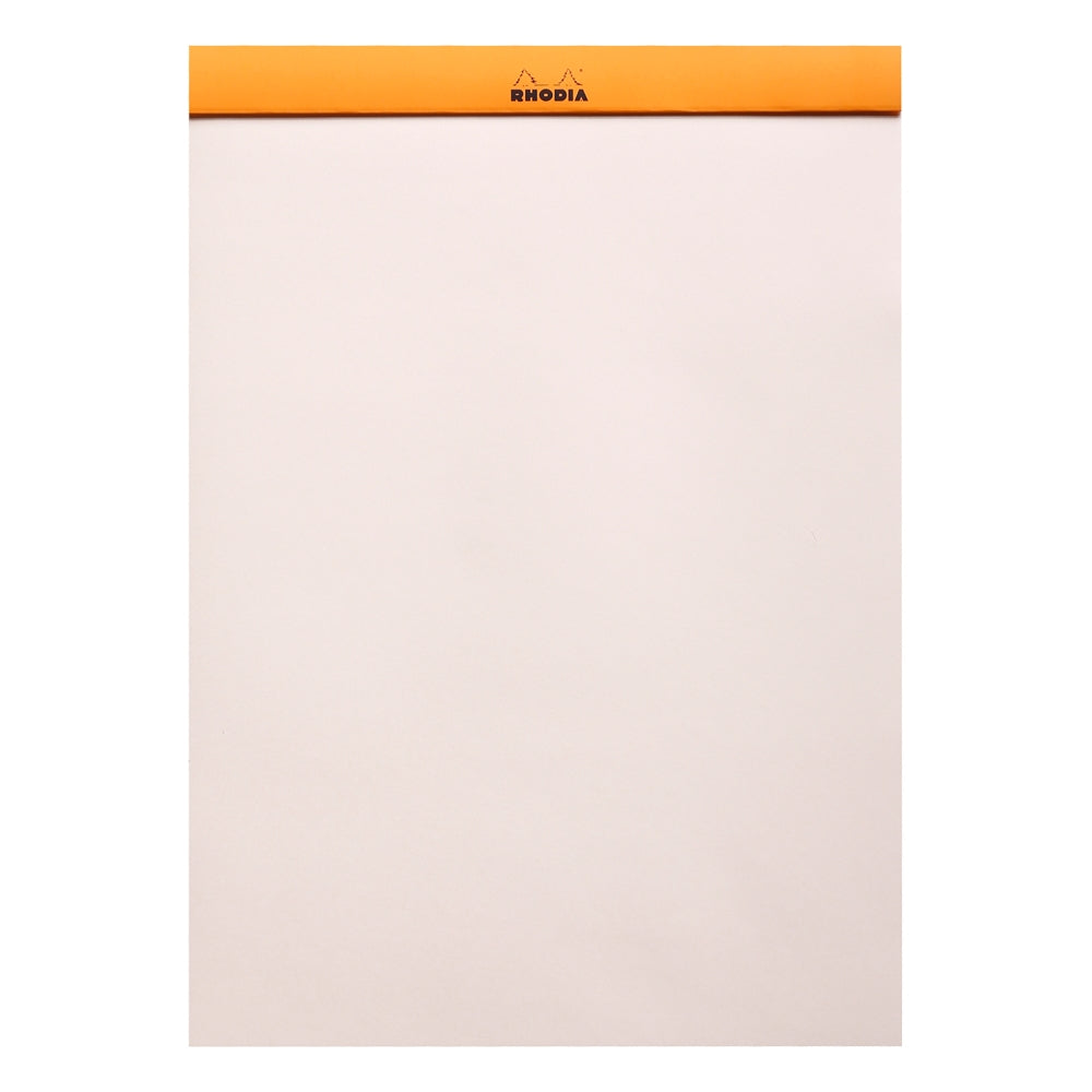 RHODIA Basics Le R No.18 A4 210x297mm Plain Black Default Title