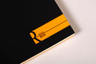 RHODIA Basics Le R No.18 A4 210x297mm Plain Black Default Title