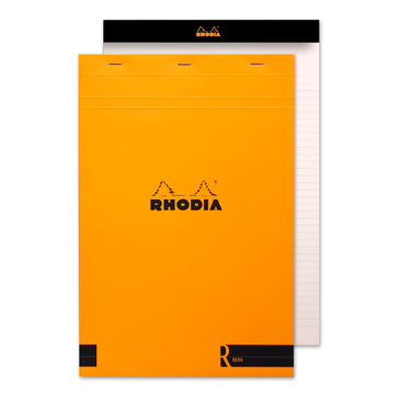 RHODIA Basics Le R No.19 A4+210x318mm Lined Orange