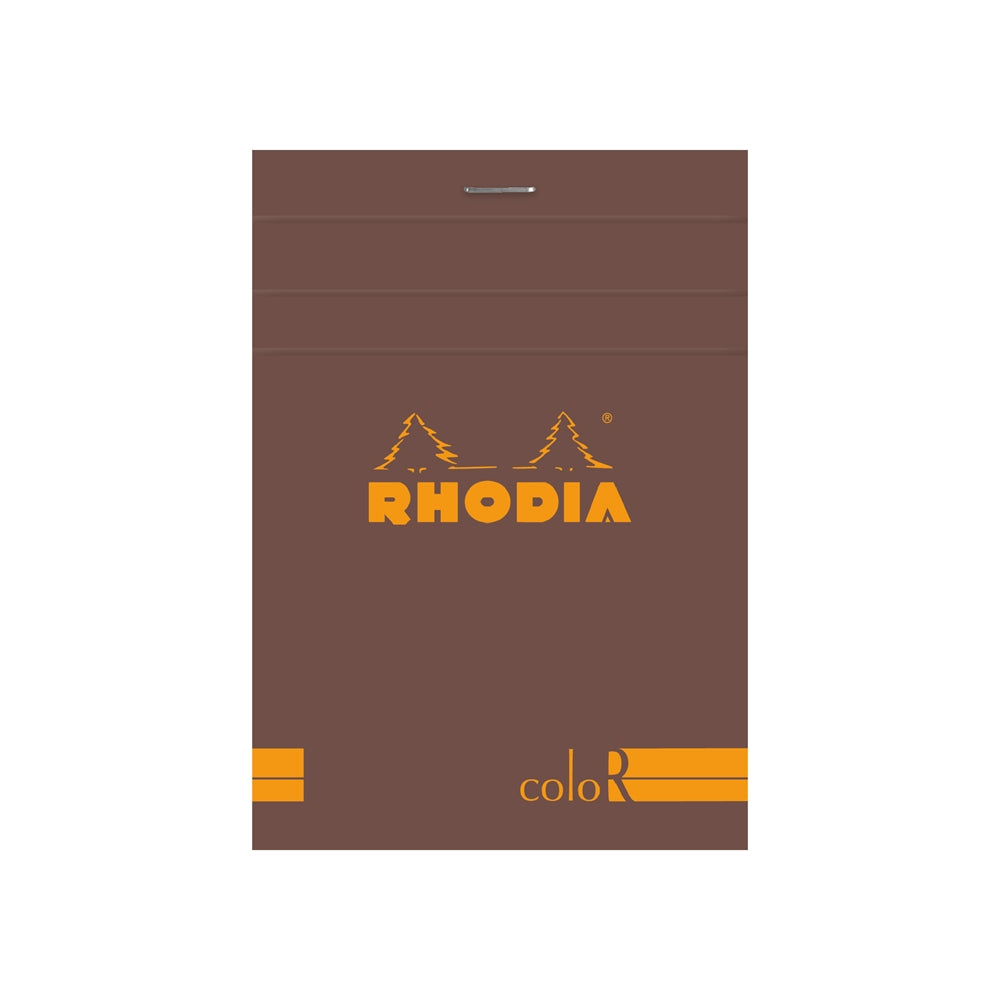 RHODIA Basics coloR No.12 85x120mm Lined Taupe Default Title