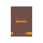 RHODIA Basics coloR No.12 85x120mm Lined Taupe Default Title