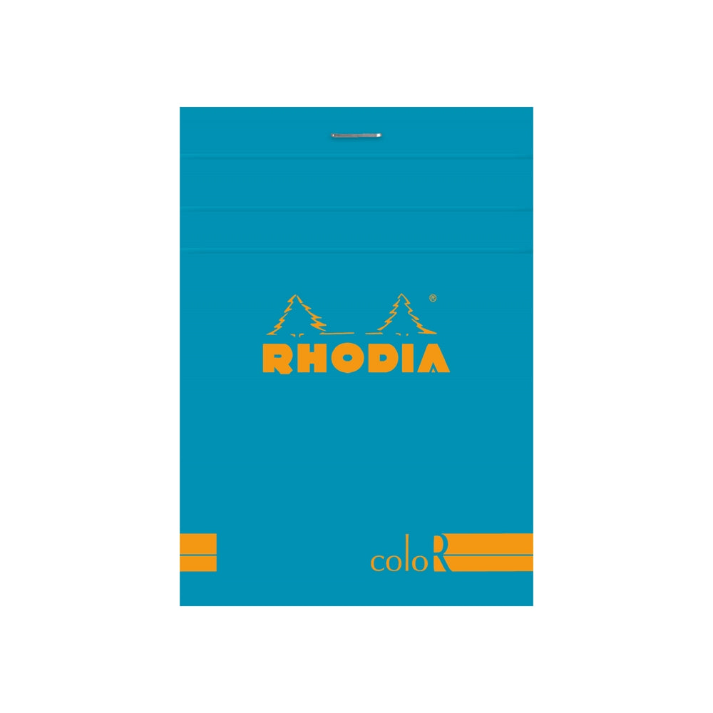 RHODIA Basics coloR No.12 85x120mm Lined Turquoise Default Title