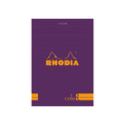 RHODIA Basics coloR No.12 85x120mm Lined Purple Default Title