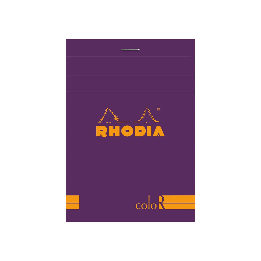 RHODIA Basics coloR No.12 85x120mm Lined Purple Default Title