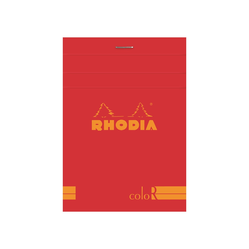 RHODIA Basics coloR No.12 85x120mm Lined Poppy Default Title