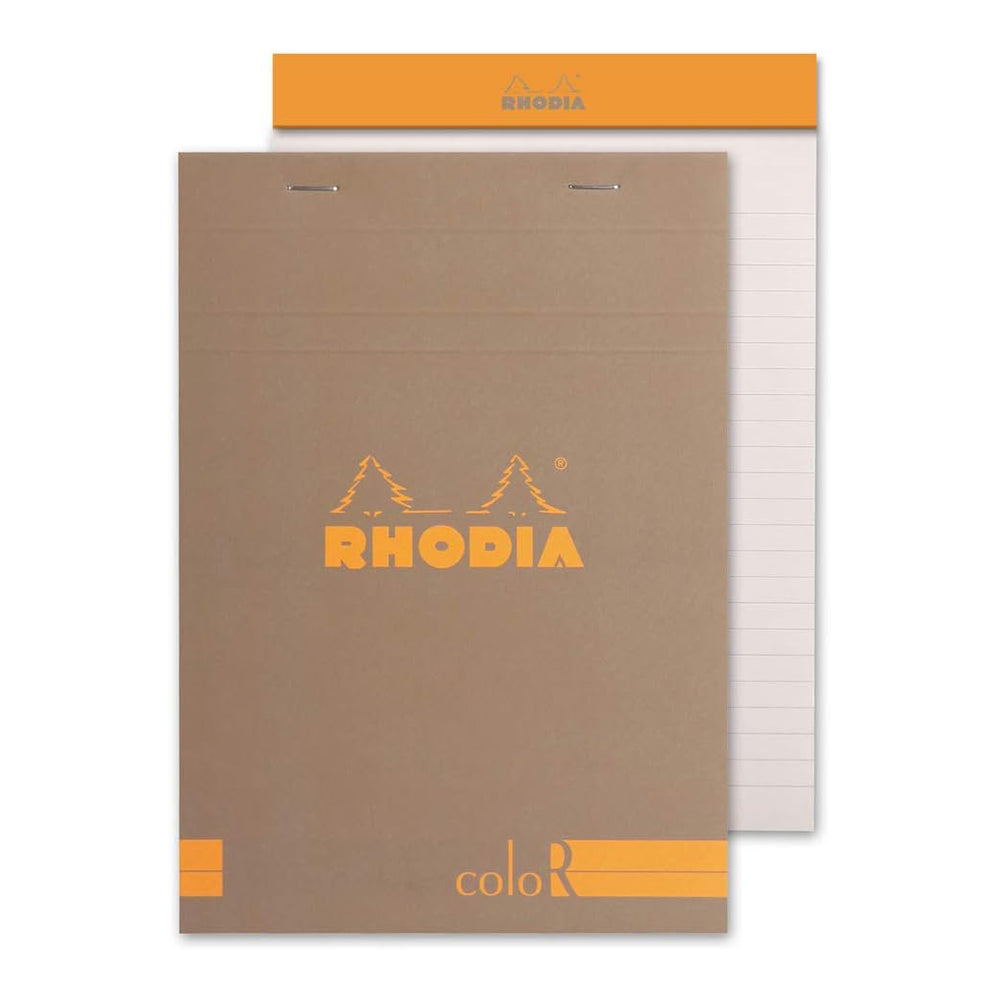 RHODIA Basics coloR No.16 148x210mm Lined Taupe