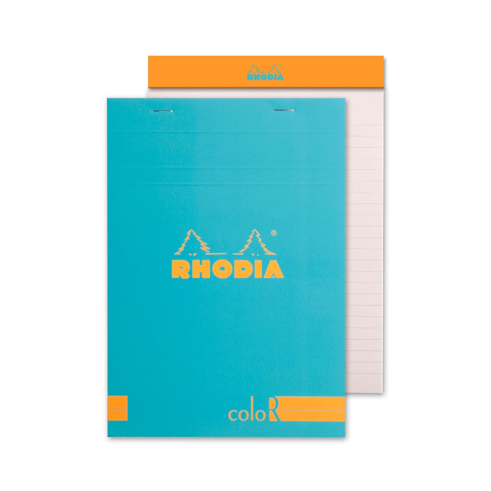 RHODIA Basics coloR No.16 148x210mm Lined Turquoise Default Title