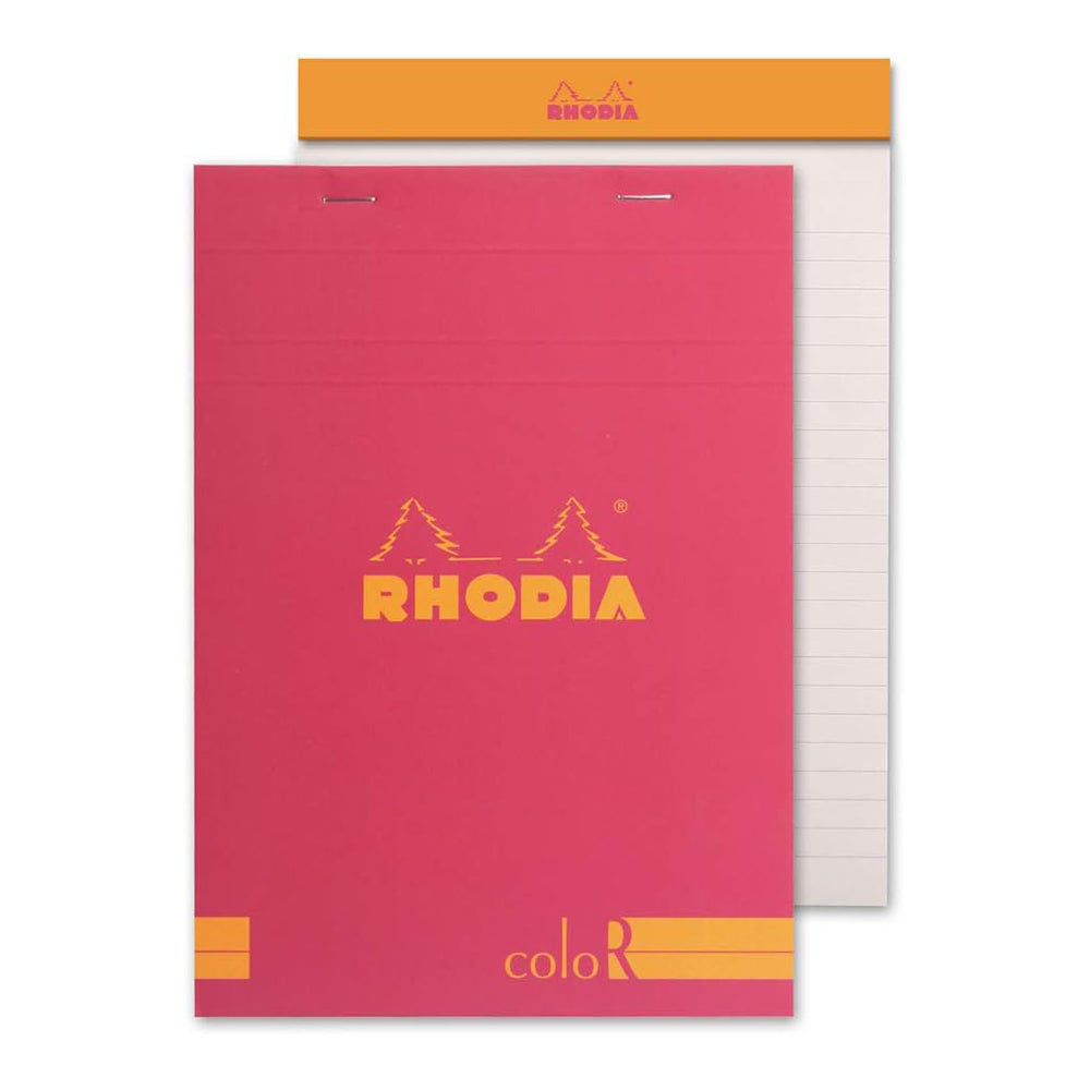 RHODIA Basics coloR No.16 148x210mm Lined Raspberry