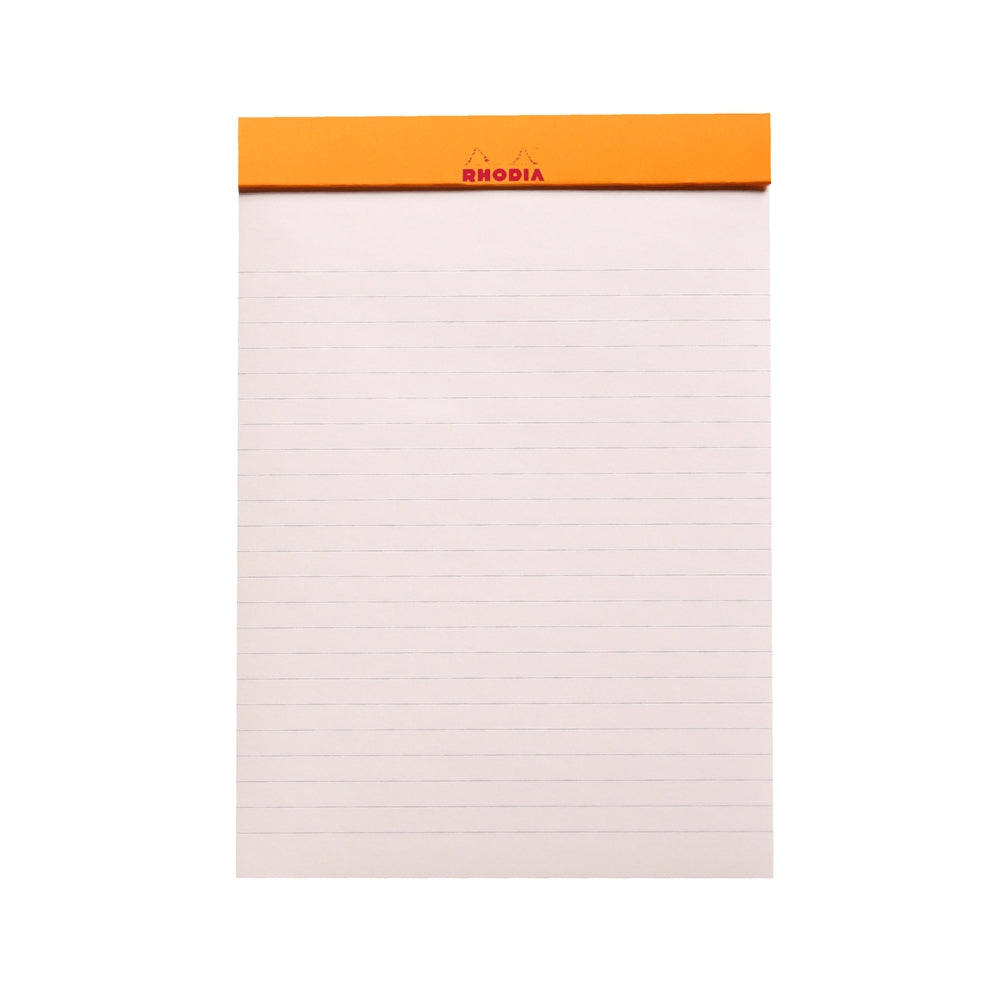 RHODIA Basics coloR No.16 148x210mm Lined Poppy Default Title