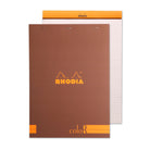 RHODIA Basics coloR No.18 210x297mm Lined Chocolat Default Title