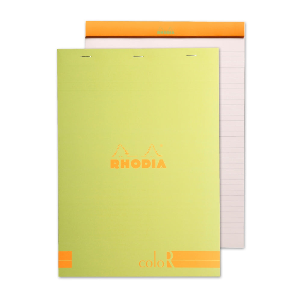 RHODIA Basics coloR No.18 210x297mm Lined Anise Green Default Title