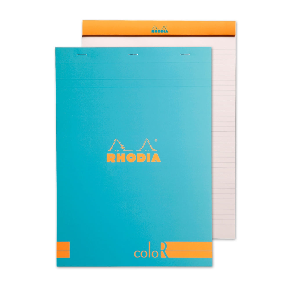 RHODIA Basics coloR No.18 210x297mm Lined Turquoise Default Title