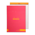 RHODIA Basics coloR No.18 210x297mm Lined Raspbery Default Title