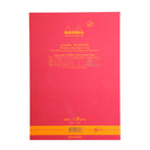 RHODIA Basics coloR No.18 210x297mm Lined Raspbery Default Title