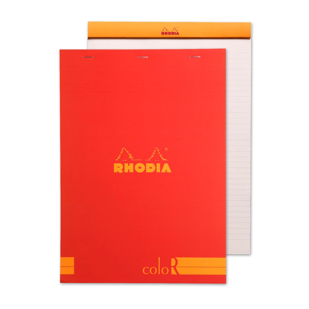 RHODIA Basics coloR No.18 210x297mm Lined Poppy Default Title