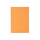 RHODIA Boutique ePure Cover+No.12 5x5 Sq Orange Default Title