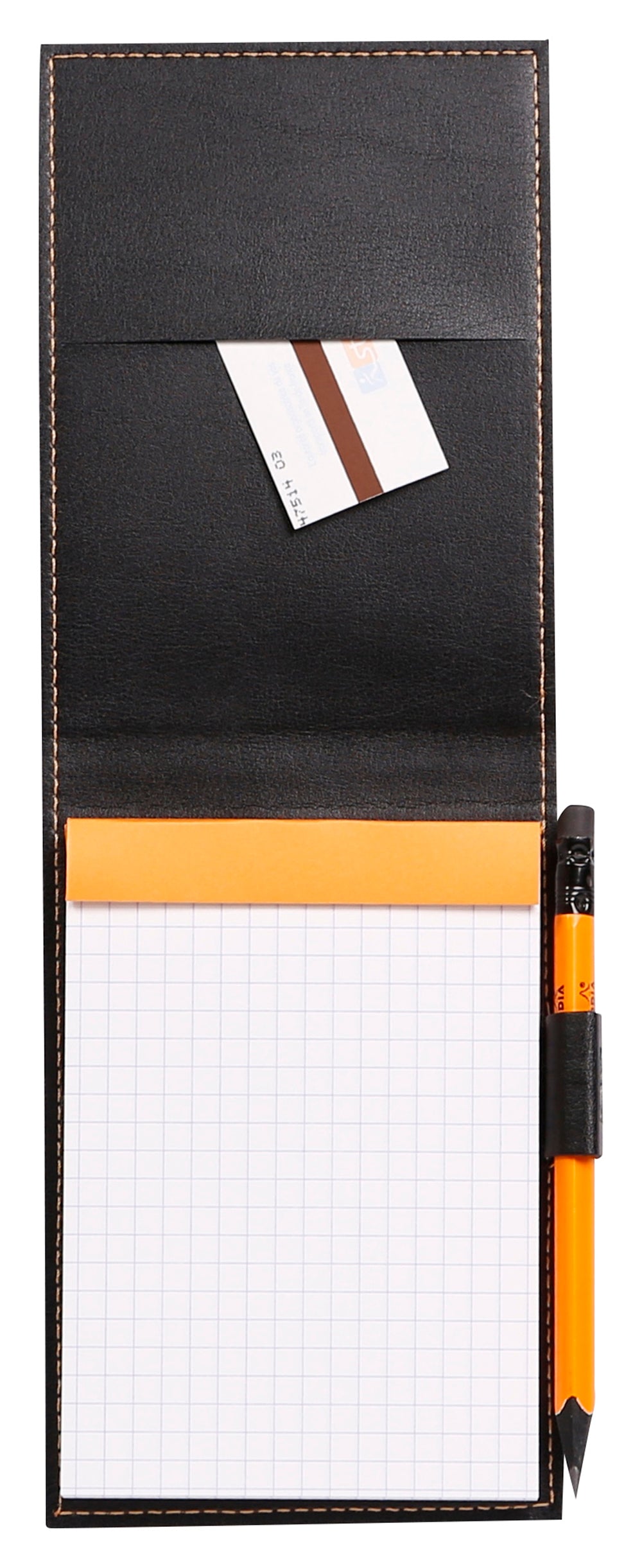 RHODIA Boutique ePure Cover+No.12 5x5 Sq Orange Default Title