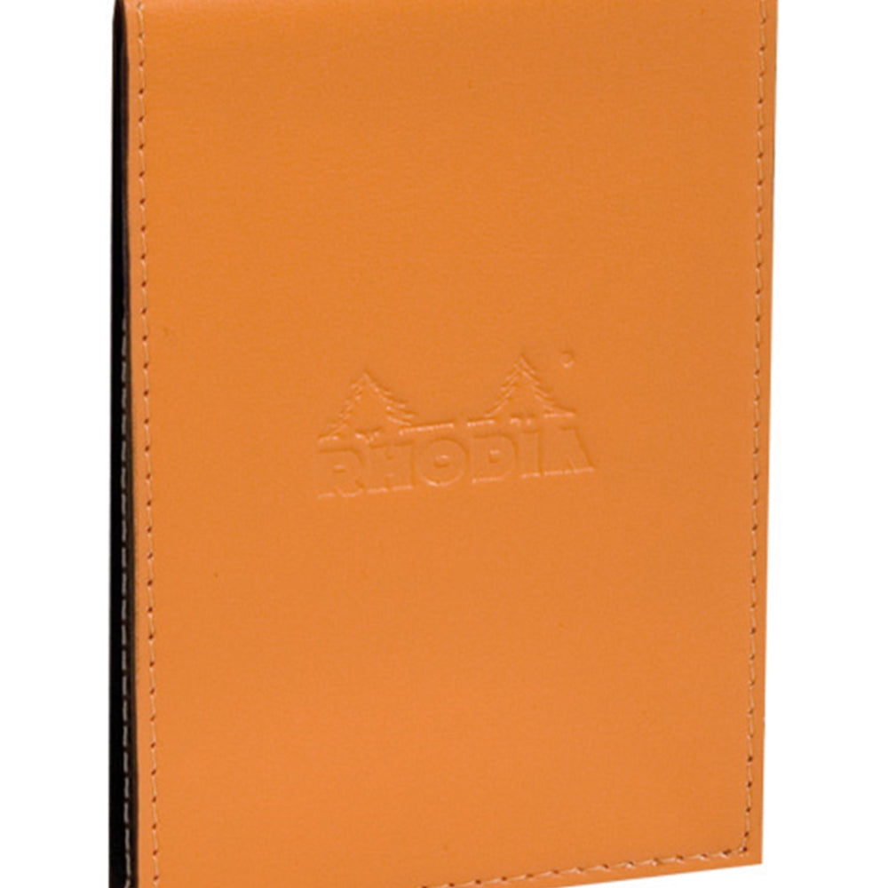 RHODIA Boutique ePure Cover+No.12 5x5 Sq Orange Default Title