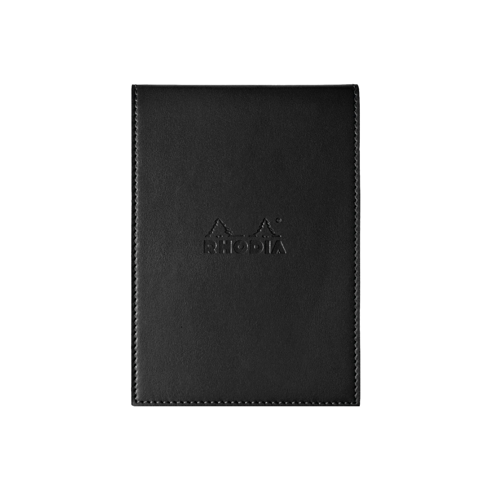 RHODIA Boutique ePure Cover+No.12 5x5 Sq Black Default Title