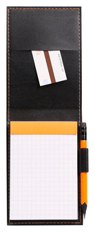 RHODIA Boutique ePure Cover+No.12 5x5 Sq Black Default Title