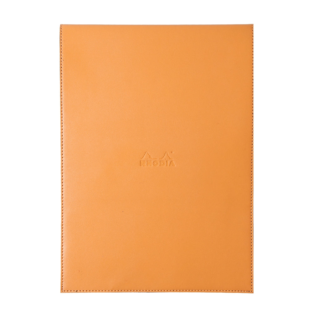 RHODIA Boutique ePure Cover+No.18 A4 5x5 Sq Orange Default Title