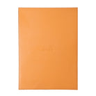 RHODIA Boutique ePure Cover+No.18 A4 5x5 Sq Orange Default Title