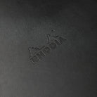 RHODIA Boutique ePure Cover+No.19 5x5 Sq Black