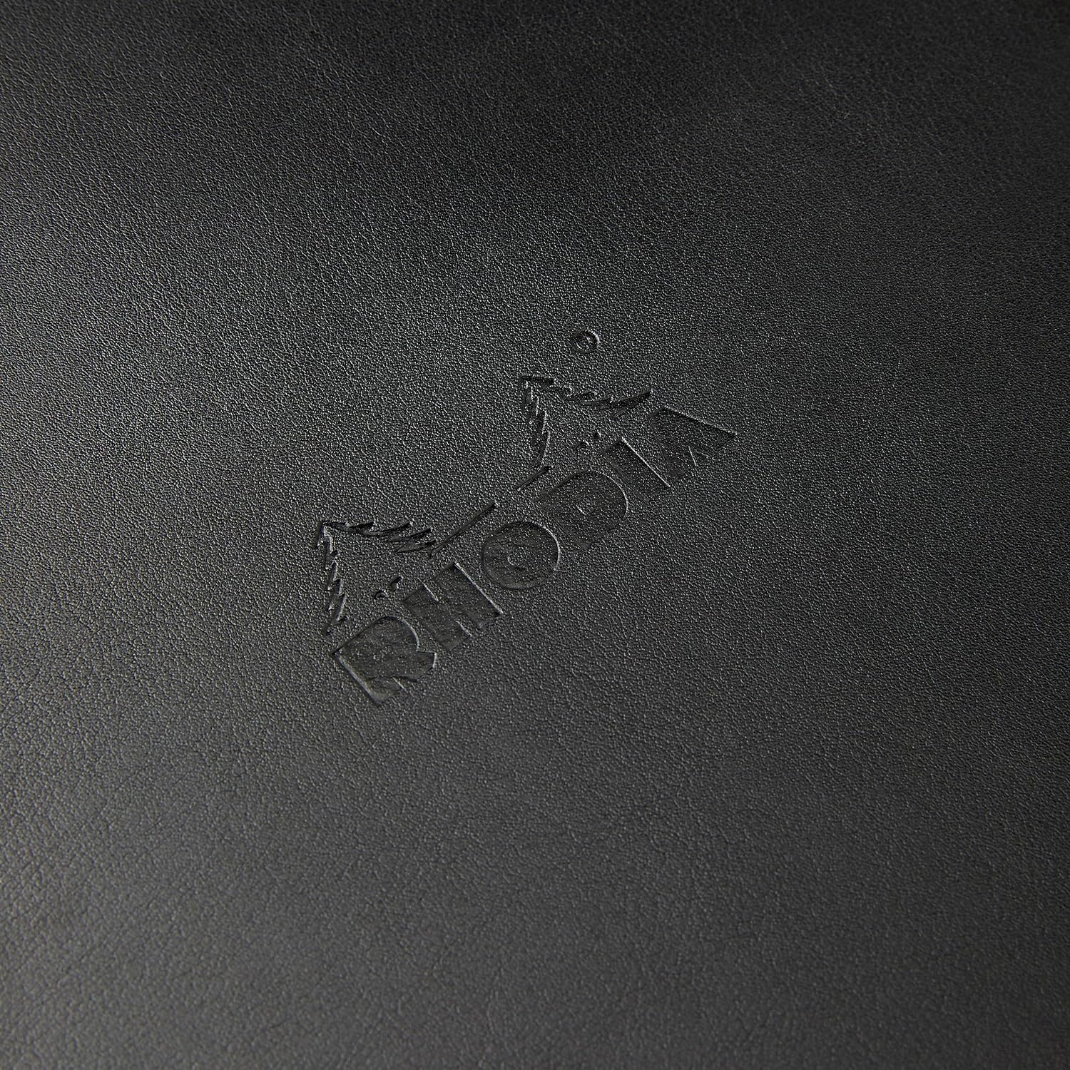 RHODIA Boutique ePure Cover+No.19 5x5 Sq Black