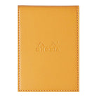 RHODIA Boutique ePure Cover+No.11 Lined Orange